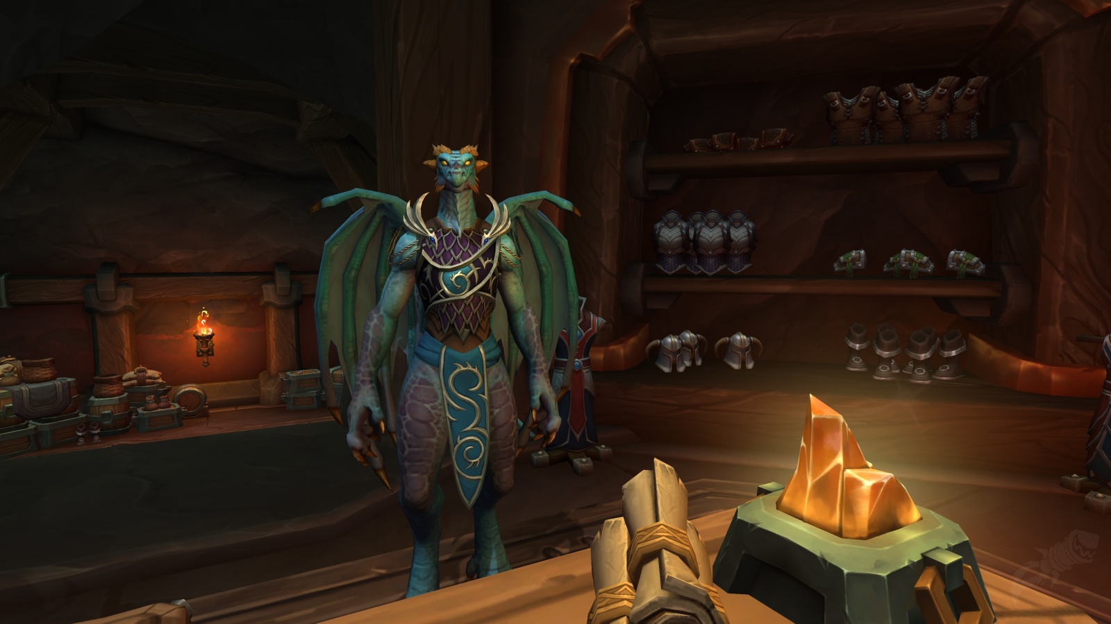 Crest Transmutation - Quest - World of Warcraft