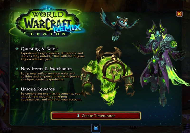 Patch 11.2.5 PTR Now Live with Two Weeks of Legion