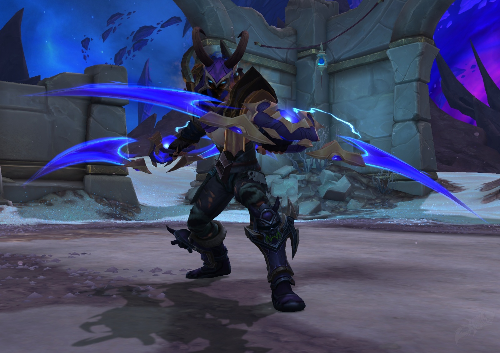 Adarus Adarus Dämmerflamme - NPC - World of Warcraft