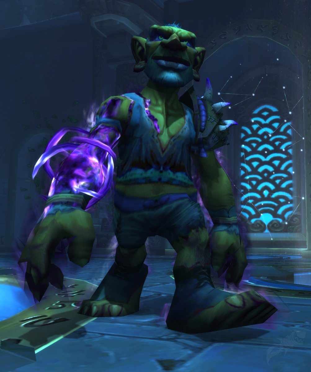 Shaarj Eco de Y'Shaarj - PNJ - World of Warcraft