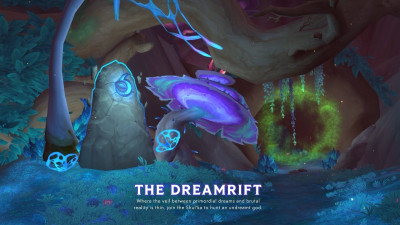 The Dreamrift Raid Infographic