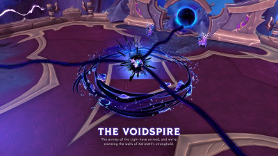 Voidspire Raid Inforgraphic