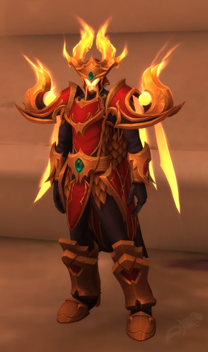 Shook Raiment Vestiduras de caminaluz - Hechizo - World of Warcraft