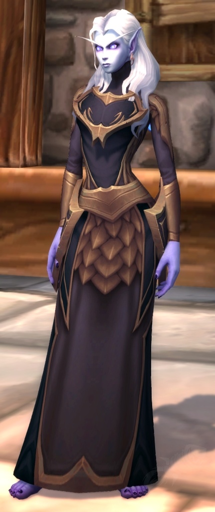 Wotr Robe Voidstrider's Robe - Item - World of Warcraft