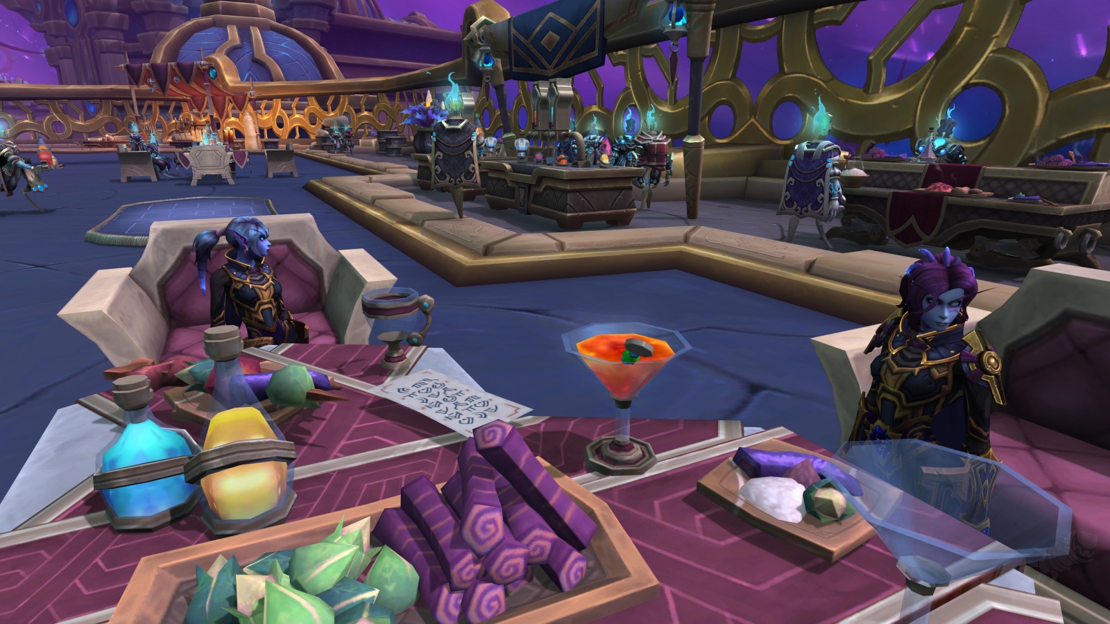 Market Research Quest World of Warcraft