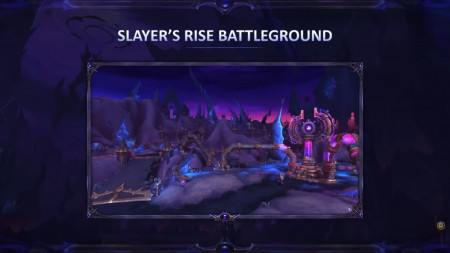 Поле битвы Slayer's Rise