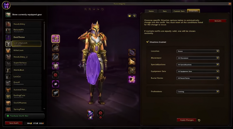 Transmog UI 2