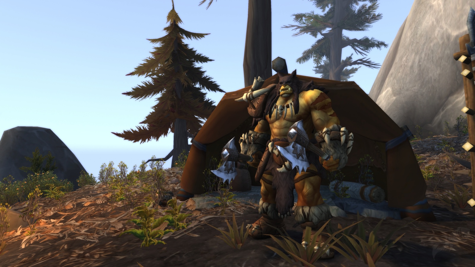 Rexxar Path Map Reclutando a Rexxar - Misión - World of Warcraft