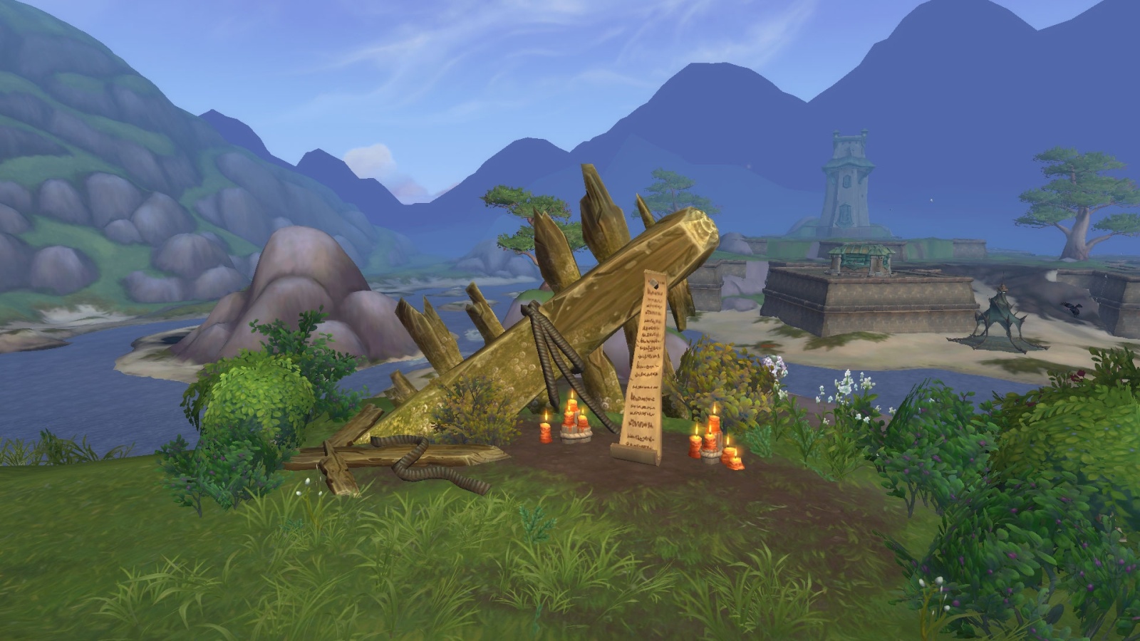 Ancient Tidesage Scroll - Object - World of Warcraft