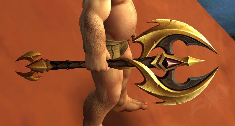 Primal Molten Greataxe - Item - World of Warcraft