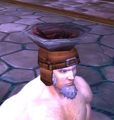 Brazier Cap - Spell - World of Warcraft