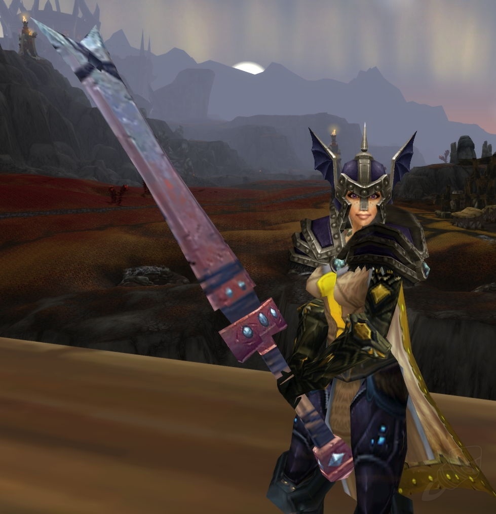 Wintry Claymore Item WotLK Classic