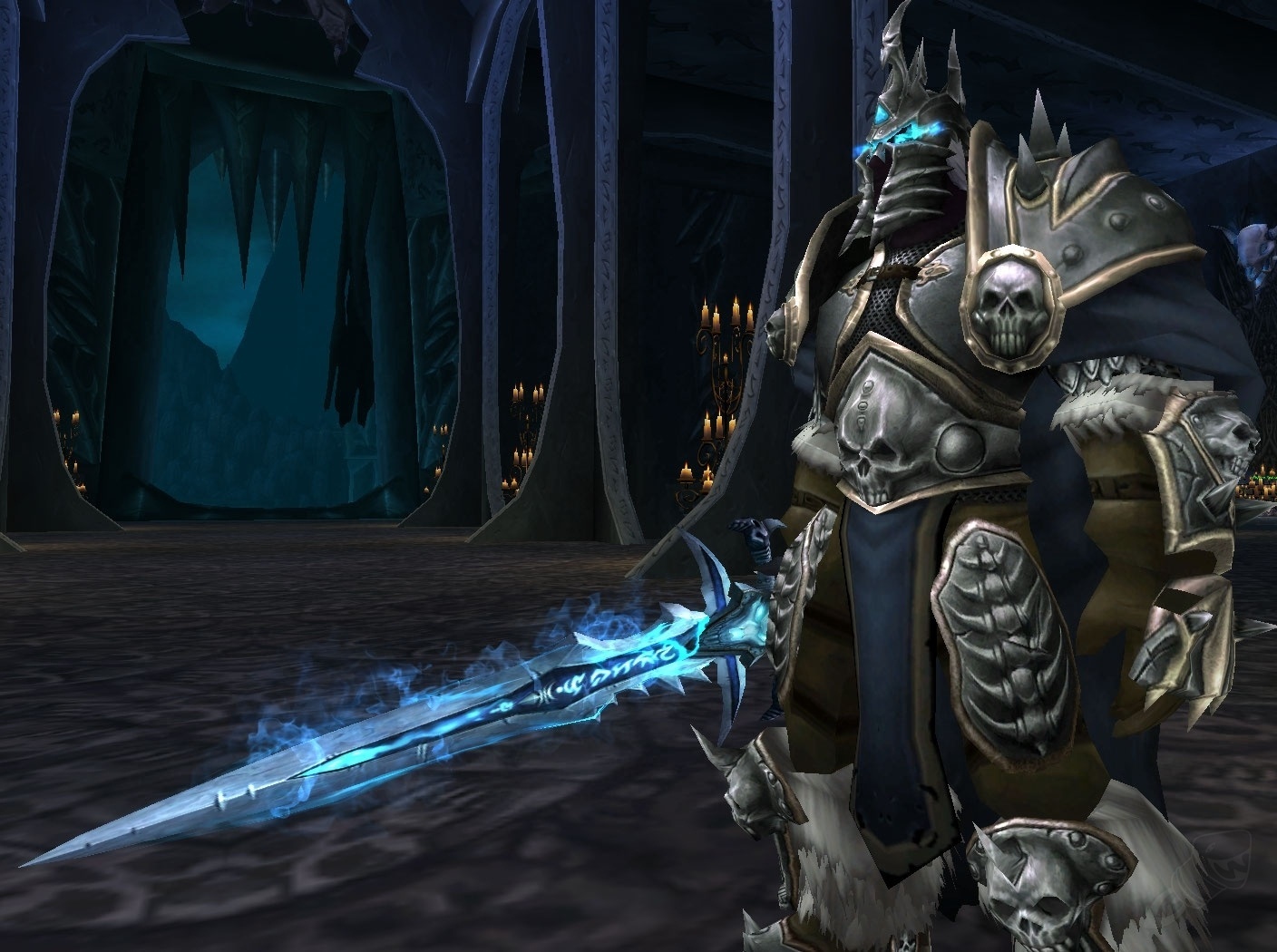 World of Warcraft гнев короля Лича