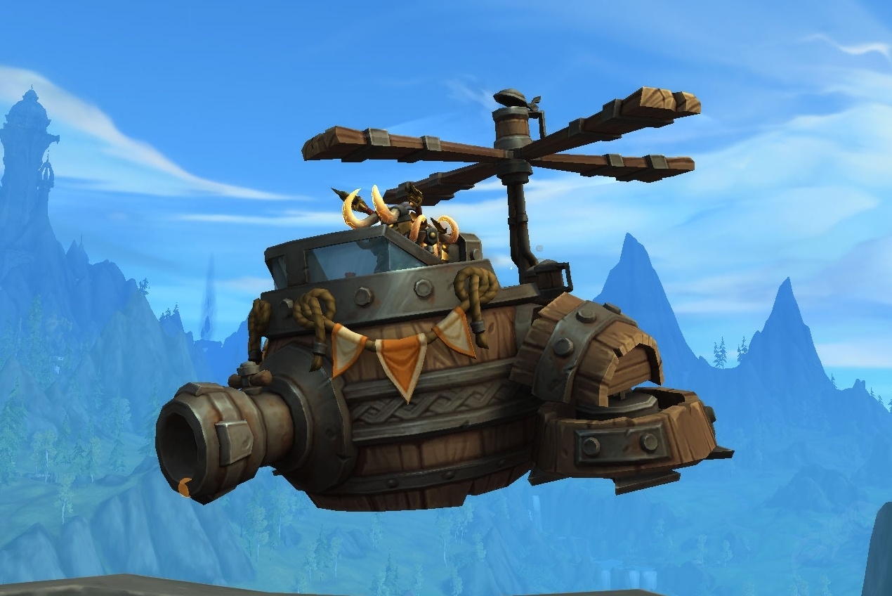 Brewfest Bomber - Item - World of Warcraft