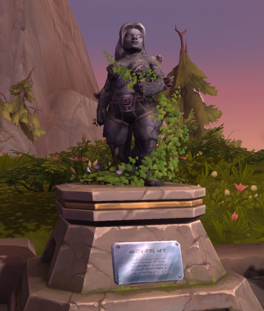 Mourning Rise Mourning Rise Epitaph - Object - World of Warcraft