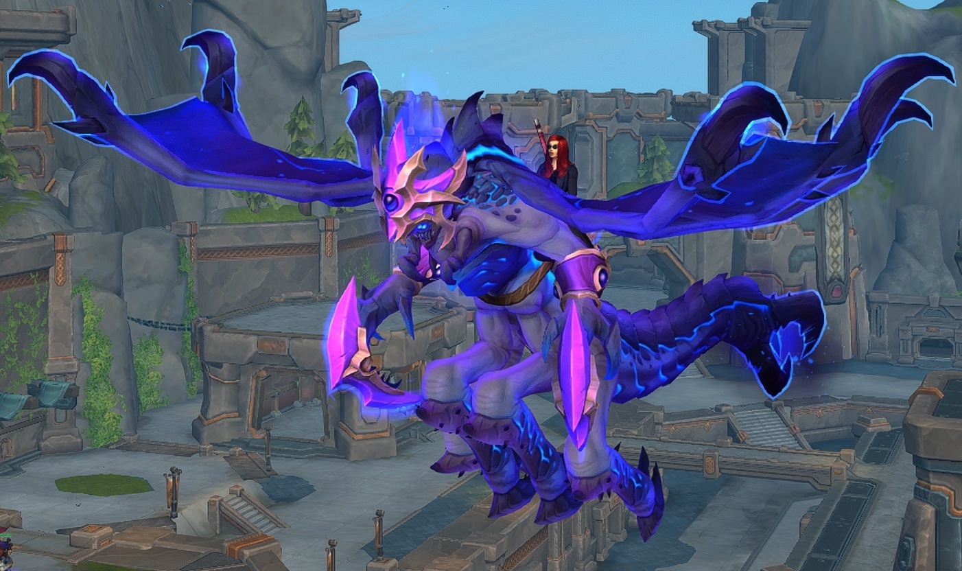 Azure Void Flyer Item World of Warcraft