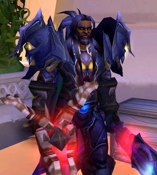 Valorous Dreadnaught Shoulderplates Item WotLK Classic