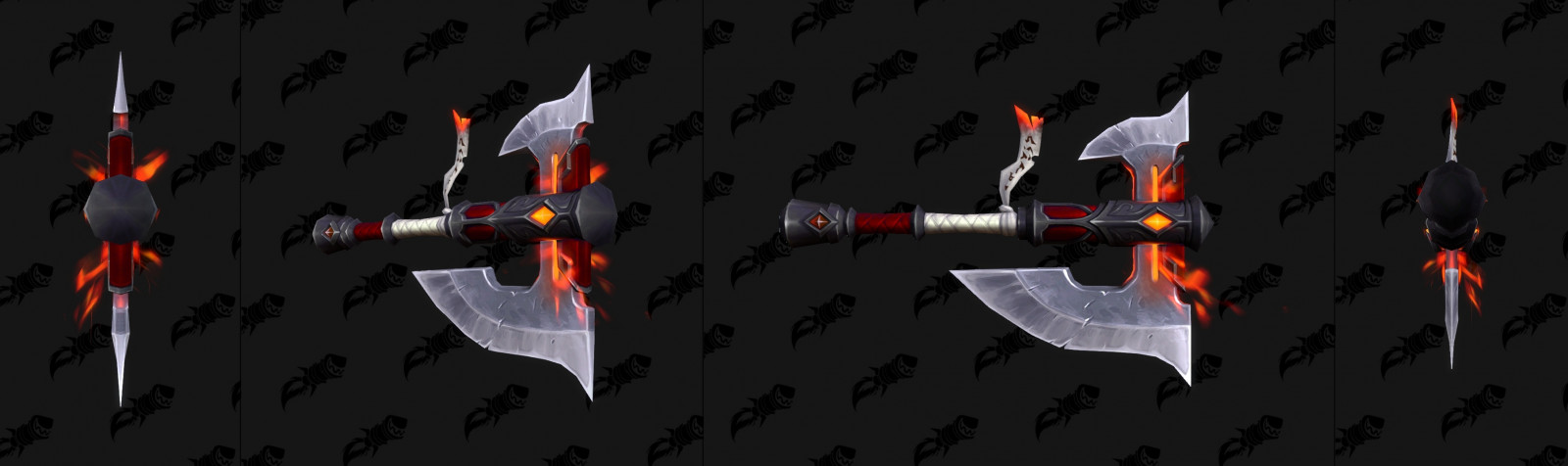 WoW Midnight Waffenmodell Zweihandaxt