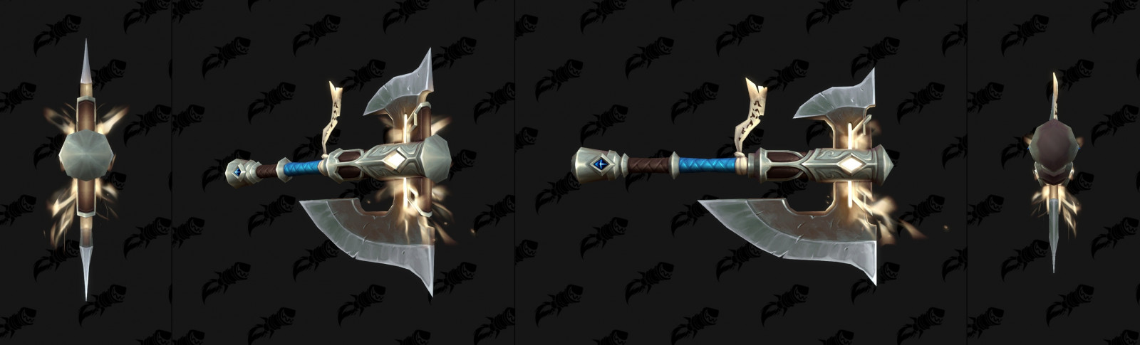 WoW Midnight Waffenmodell Zweihandaxt