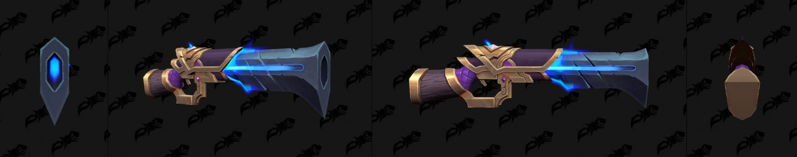 WoW Midnight Waffenmodell Schusswaffe