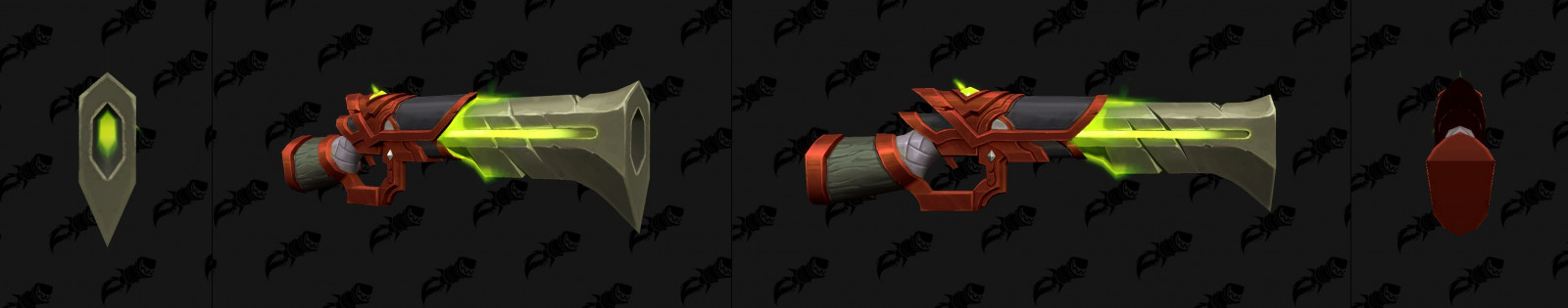 WoW Midnight Waffenmodell Schusswaffe