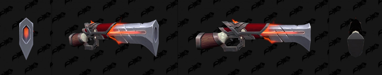 WoW Midnight Waffenmodell Schusswaffe