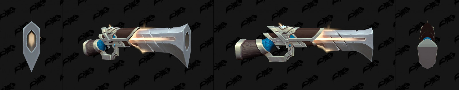 WoW Midnight Waffenmodell Schusswaffe