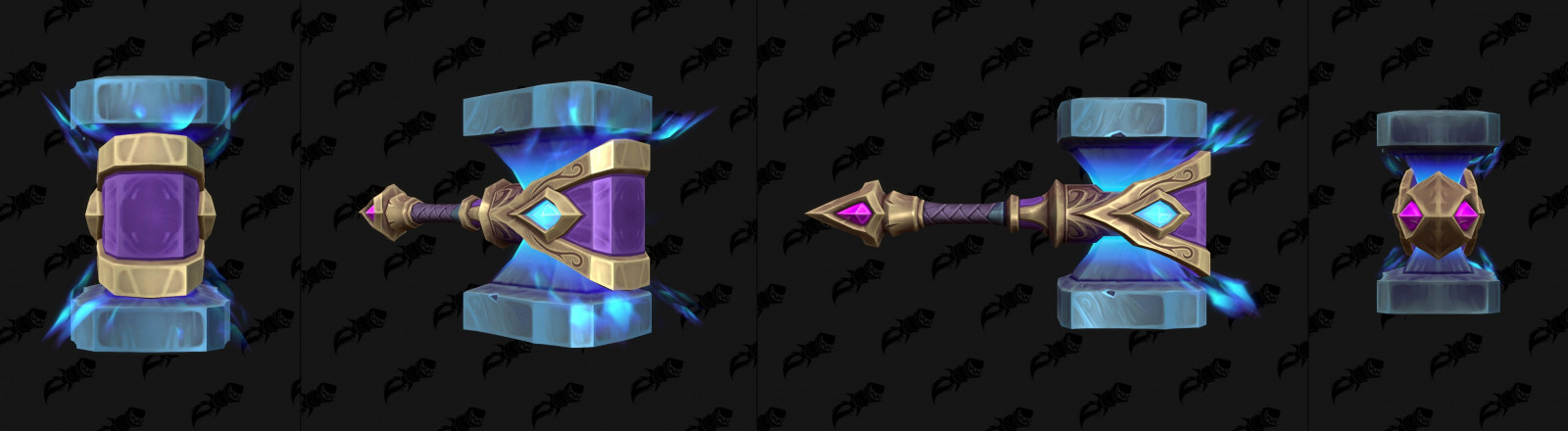 WoW Midnight Waffenmodell Einhandstreitkolben