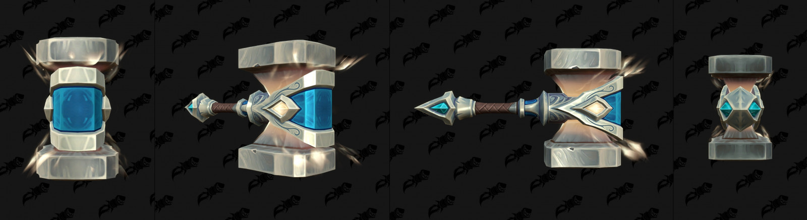 WoW Midnight Waffenmodell Einhandstreitkolben