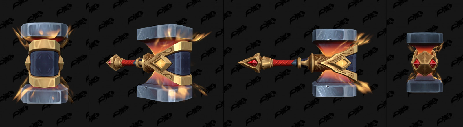 WoW Midnight Waffenmodell Einhandstreitkolben