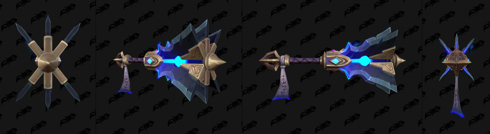 WoW Midnight Waffenmodell Einhandstreitkolben