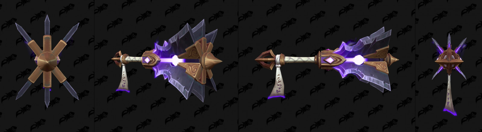 WoW Midnight Waffenmodell Einhandstreitkolben
