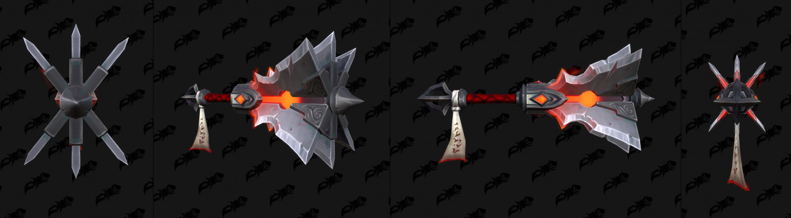WoW Midnight Waffenmodell Einhandstreitkolben