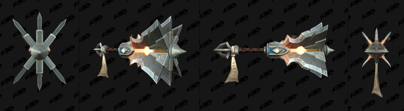 WoW Midnight Waffenmodell Einhandstreitkolben