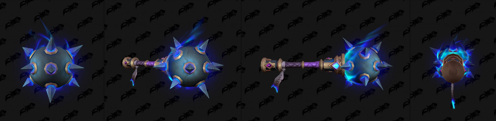 WoW Midnight Waffenmodell Zweihandstreitkolben