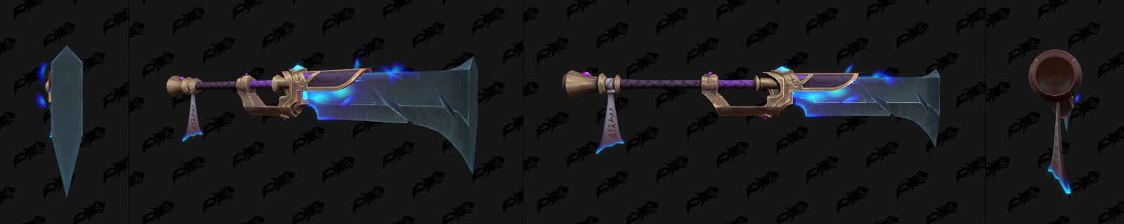 WoW Midnight Waffenmodell Stangenwaffe