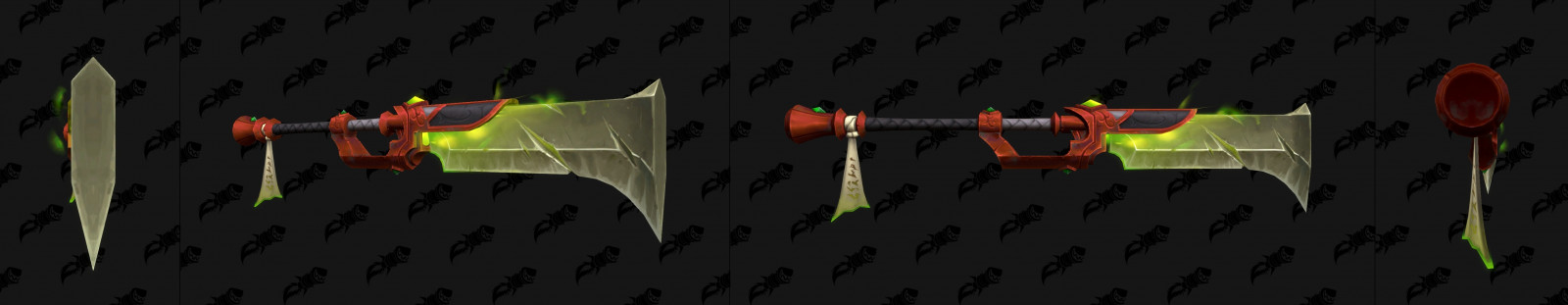 WoW Midnight Waffenmodell Stangenwaffe