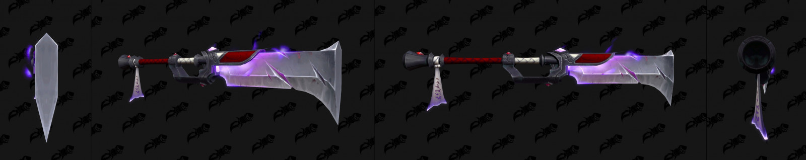 WoW Midnight Waffenmodell Stangenwaffe