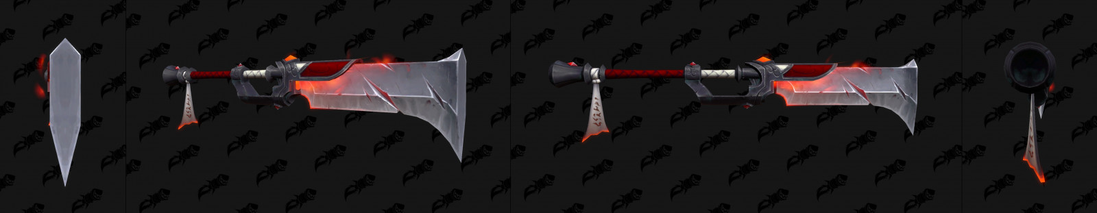 WoW Midnight Waffenmodell Stangenwaffe