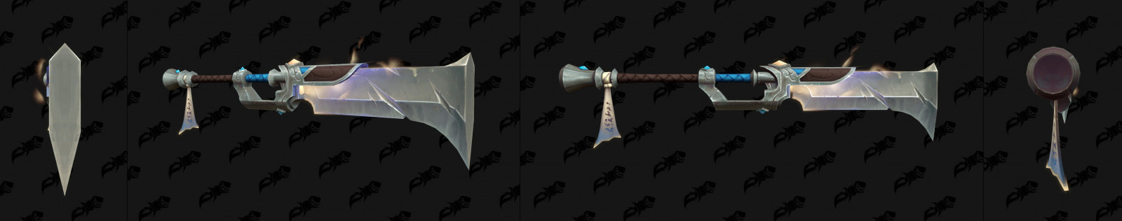 WoW Midnight Waffenmodell Stangenwaffe