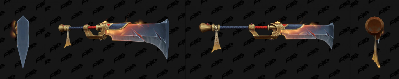 WoW Midnight Waffenmodell Stangenwaffe