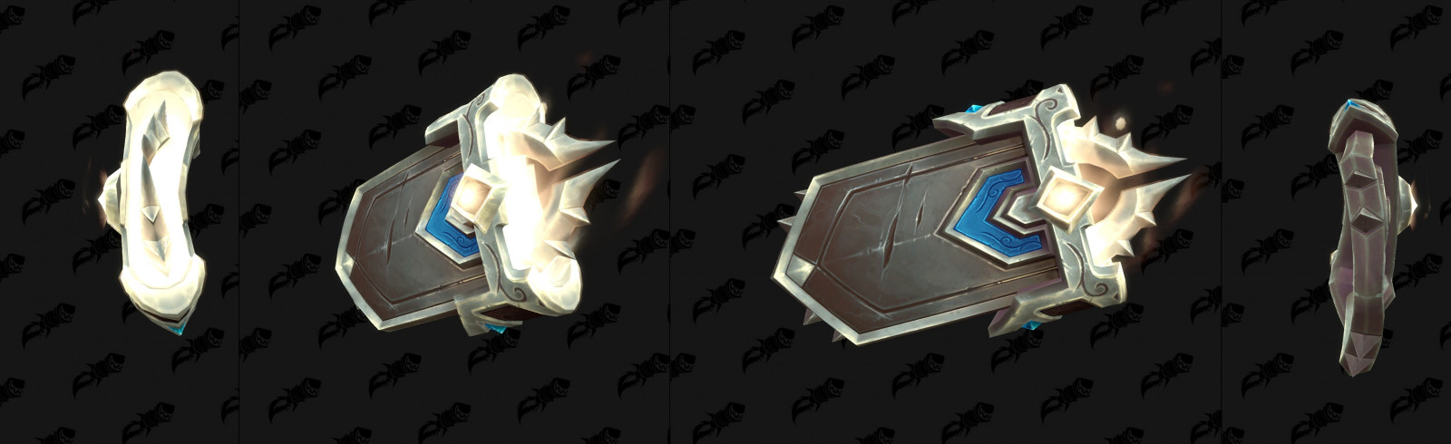 WoW Midnight Waffenmodell Schild