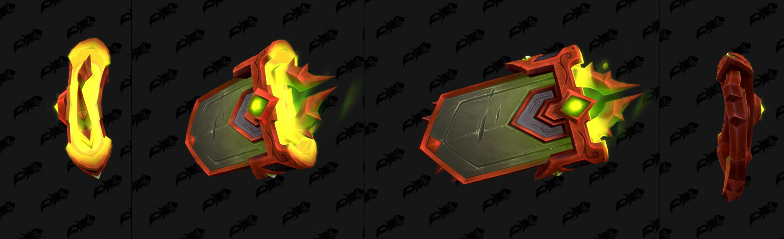 WoW Midnight Waffenmodell Schild