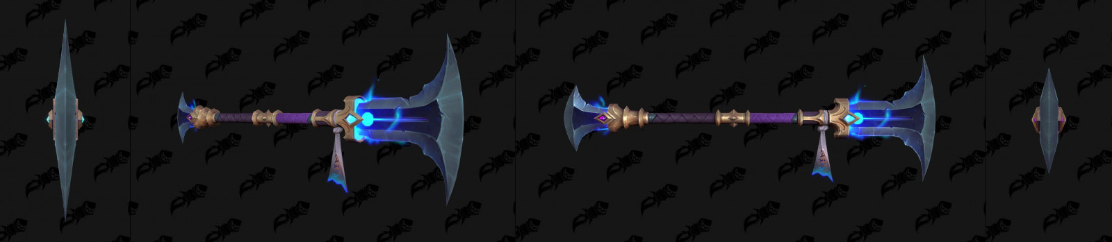 WoW Midnight Waffenmodell Stab