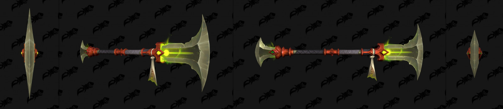 WoW Midnight Waffenmodell Stab