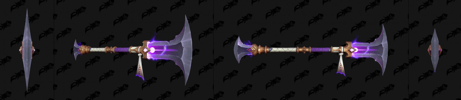 WoW Midnight Waffenmodell Stab