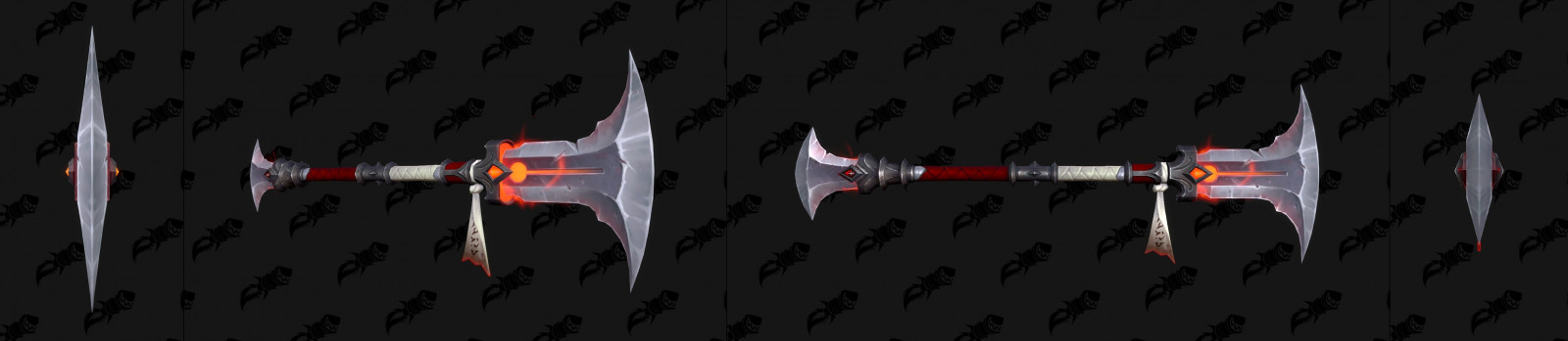 WoW Midnight Waffenmodell Stab