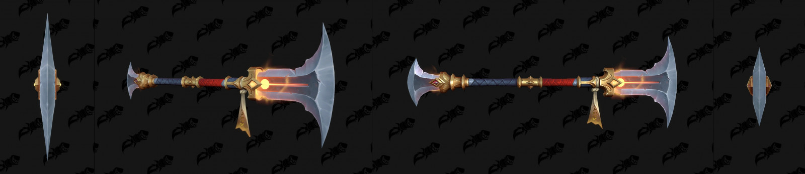 WoW Midnight Waffenmodell Stab