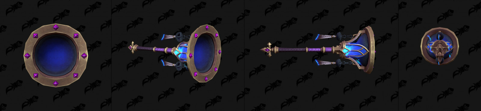 WoW Midnight Waffenmodell Stab