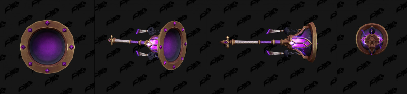 WoW Midnight Waffenmodell Stab